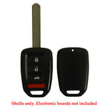 2013 - 2015 Honda Remote Key Shell Case 4B