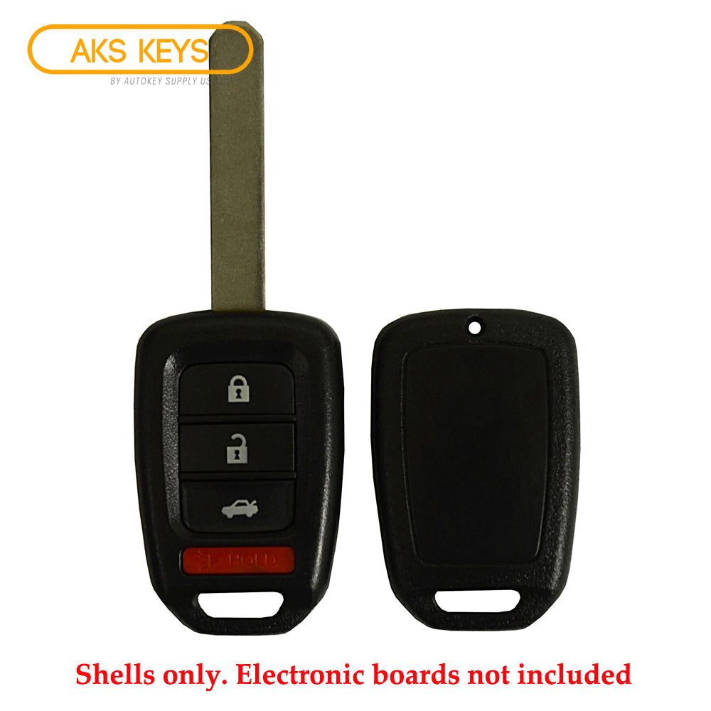 2013 - 2015 Honda Remote Key Shell Case 4B