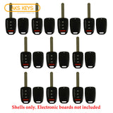 2013 - 2015 Honda Remote Key Shell Case 4B (10 Pack)