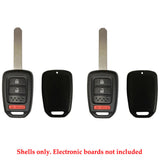 2013 - 2014 Honda Remote Key Shell (2 Pack)