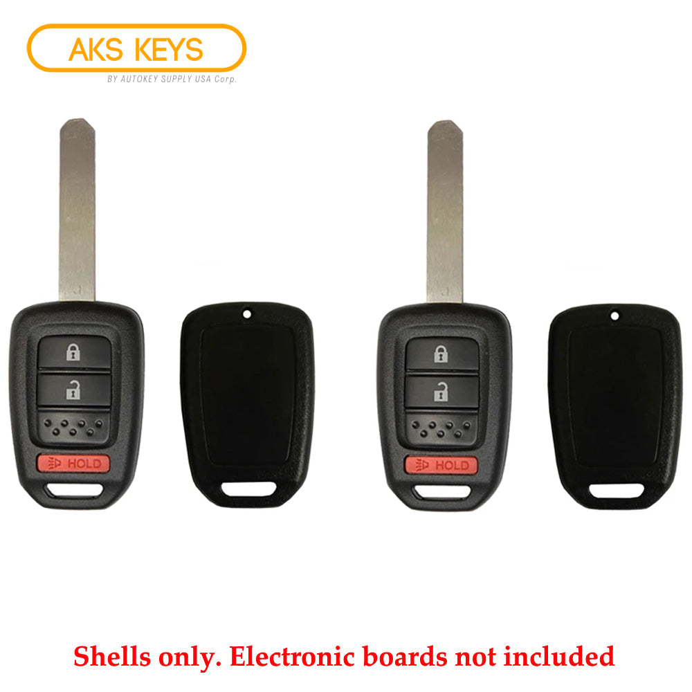 2013 - 2014 Honda Remote Key Shell (2 Pack)