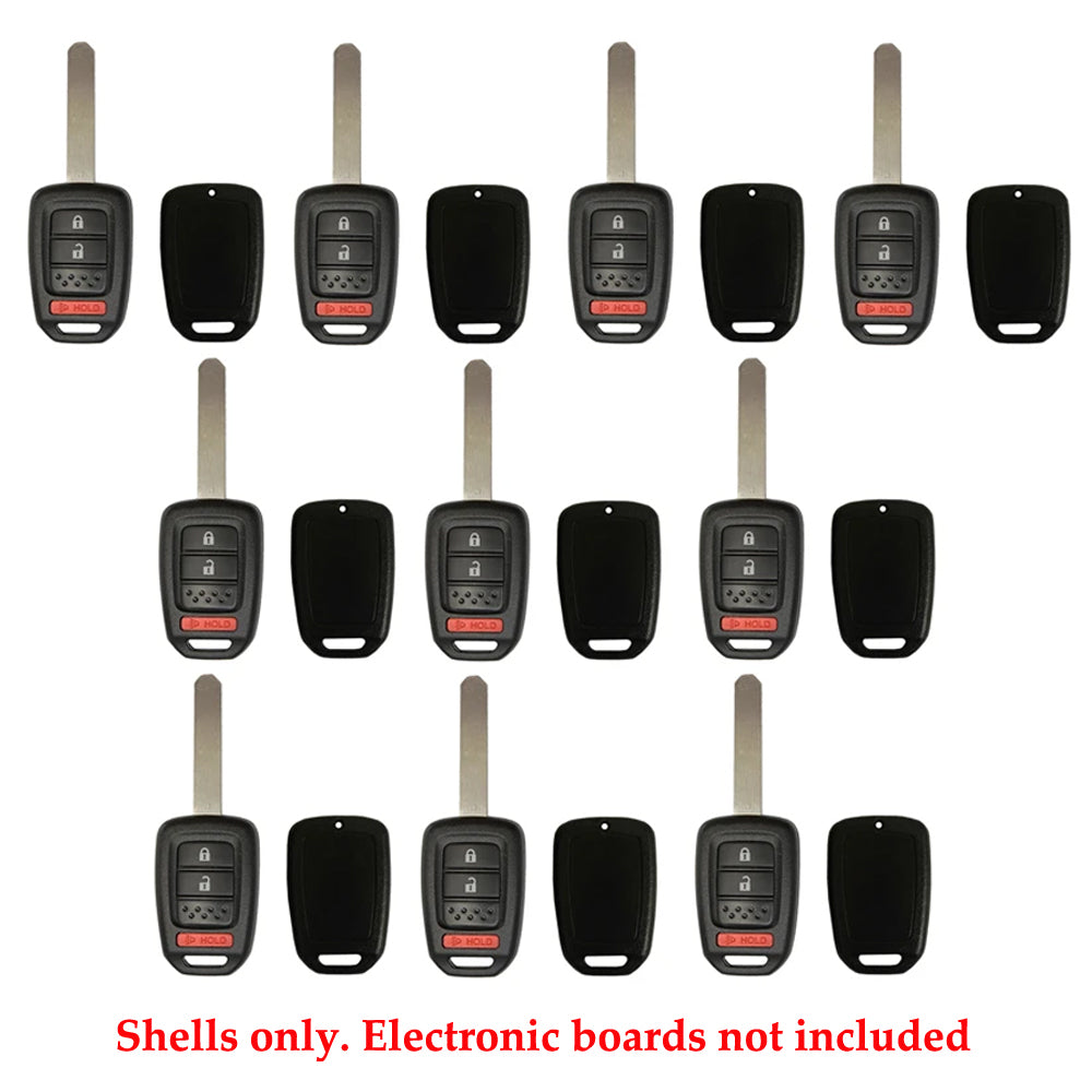 2013 - 2014 Honda Remote Key Shell (10 Pack)