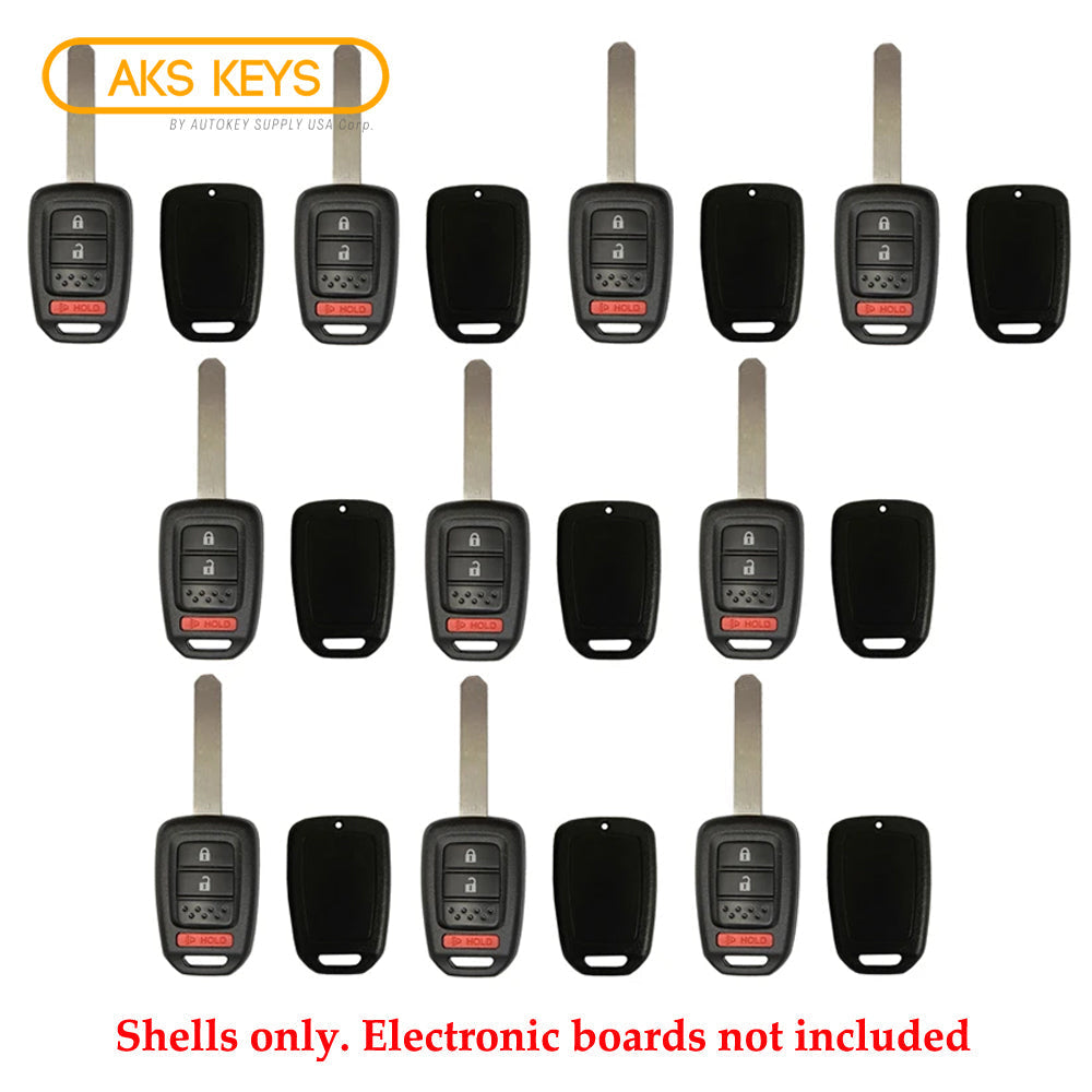 2013 - 2014 Honda Remote Key Shell (10 Pack)