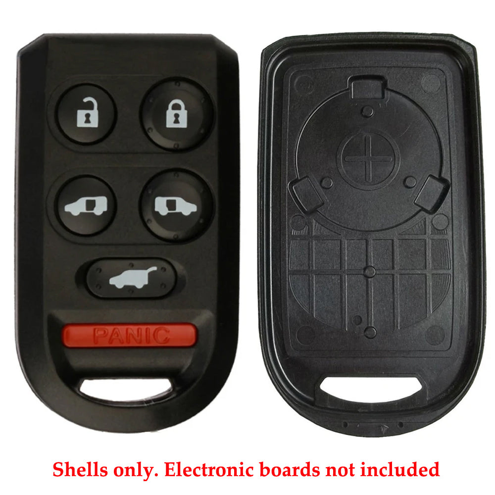 2005 - 2009 Honda Remote Shell 6B