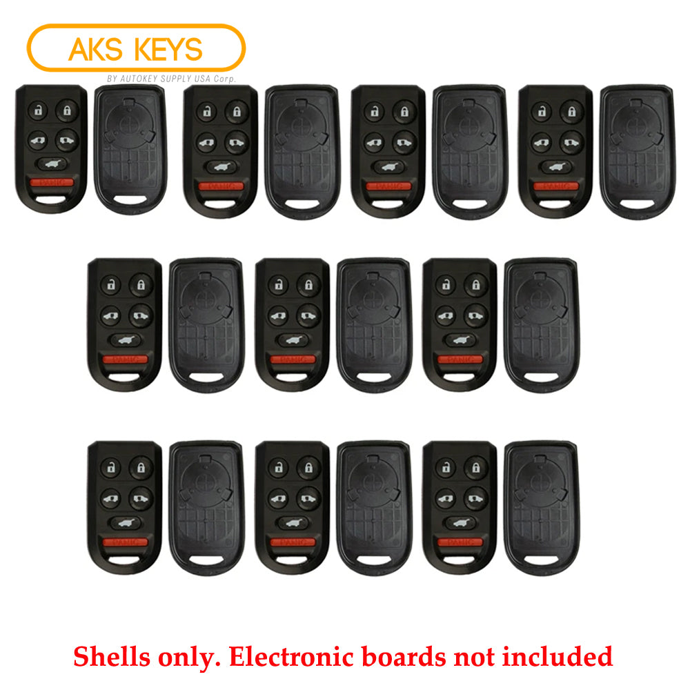 2005 - 2009 Honda Remote Shell 6B (10 Pack)