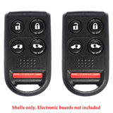 2005 - 2009 Replacement for Honda Remote Control shell Case 5B (2 Pack)