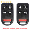 2005 - 2009 Replacement for Honda Remote Control shell Case 5B (2 Pack)