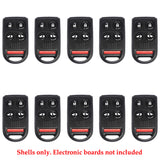 2005 - 2009 Replacement for Honda Remote Control shell Case 5B (10 Pack)