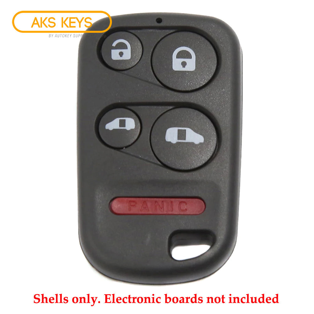 2002 - 2004  Replacement for Remote Control Shell Case 5B for Honda