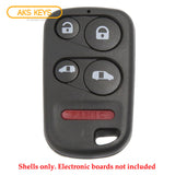 2002 - 2004  Replacement for Remote Control Shell Case 5B for Honda