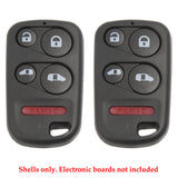 2002 - 2004  Replacement for Remote Control Shell Case 5B for Honda (2 Pack)