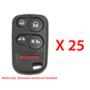 2002 - 2004  Replacement for Remote Control Shell Case 5B for Honda (25 Pack)