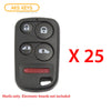 2002 - 2004  Replacement for Remote Control Shell Case 5B for Honda (25 Pack)