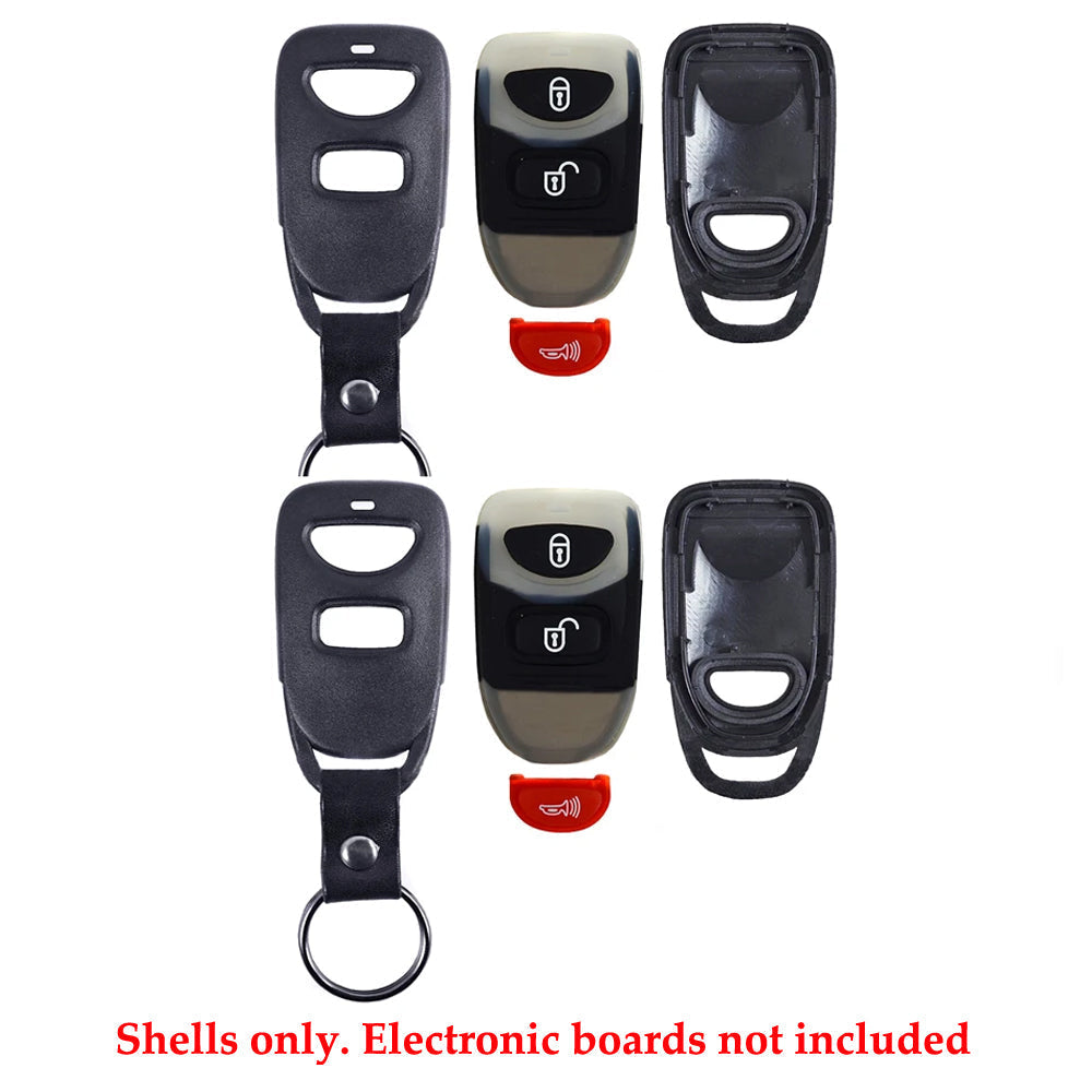 2006 - 2014 Hyundai  Remote Shell (2 Pack)