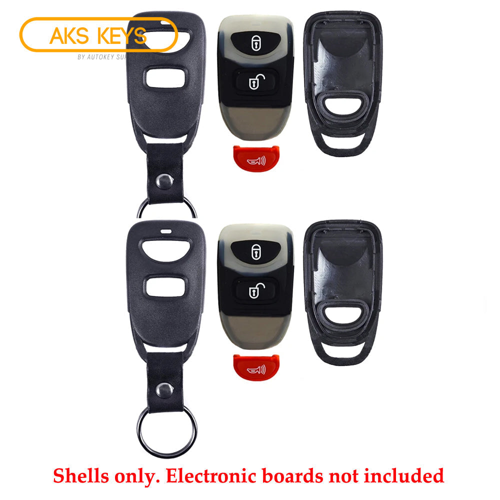 2006 - 2014 Hyundai  Remote Shell (2 Pack)