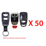 2006 - 2014 Hyundai  Remote Shell (50 Pack)