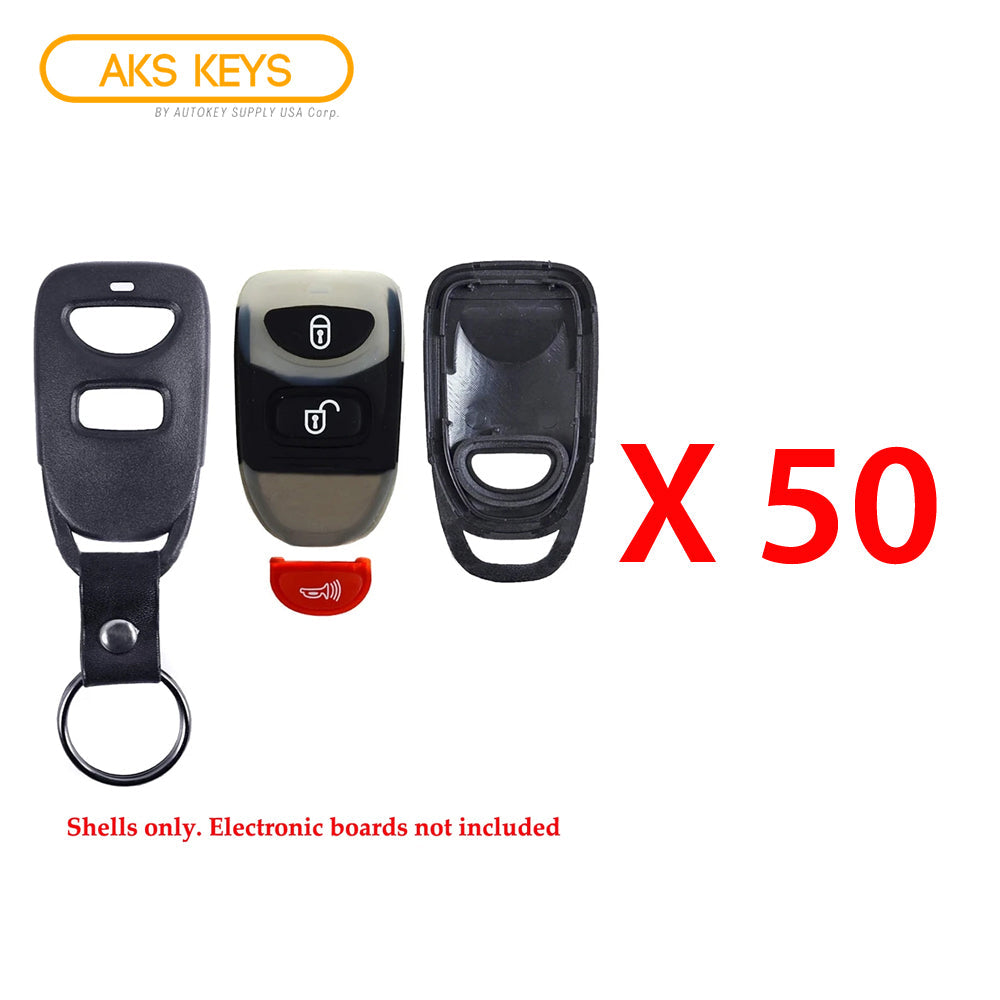 2006 - 2014 Hyundai  Remote Shell (50 Pack)