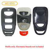 2006 - 2017 Hyundai Kia Remote Shell 4B