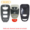 2006 - 2017 Hyundai Kia Remote Shell 4B