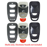 2006 - 2017 Hyundai Kia Remote Shell 4B (2 Pack)