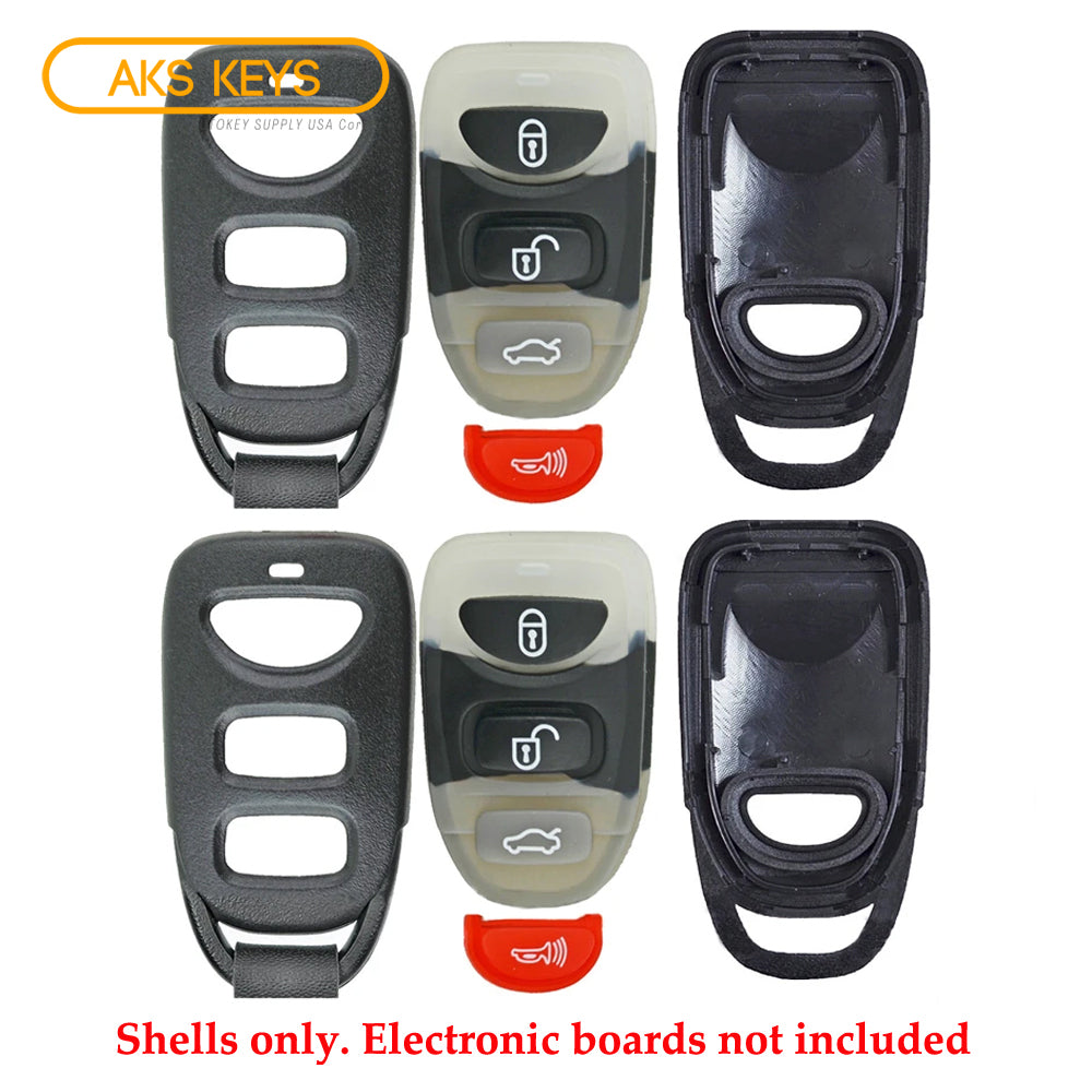 2006 - 2017 Hyundai Kia Remote Shell 4B (2 Pack)