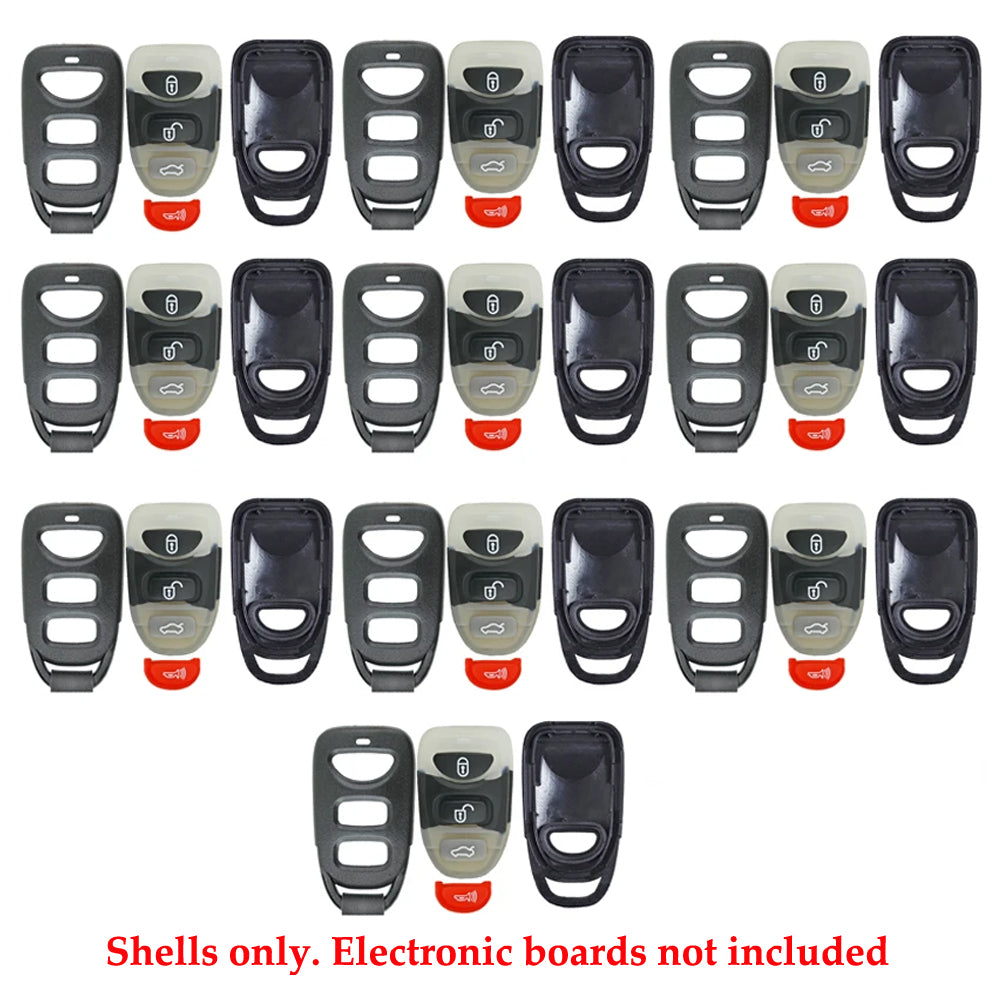 2006 - 2017 Hyundai Kia Remote Shell 4B (10 Pack)