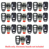 2006 - 2017 Hyundai Kia Remote Shell 4B (10 Pack)