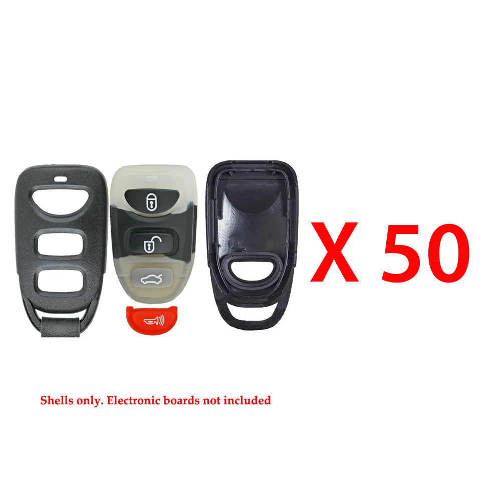 2006 - 2017 Hyundai Kia Remote Shell 4B (50 Pack)