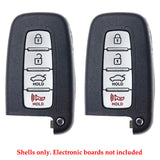 New Smart Prox Replacement Remote Keyless Case Shell Housing For Hyundai Kia (2 Pack)