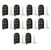 Jeep Smart Key Shell Pad 5B for FCC# M3N-40821302 - SIP22 (10 Pack)