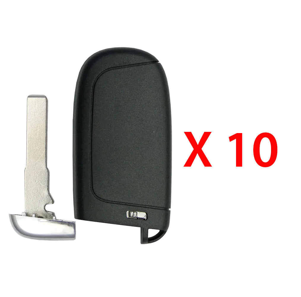 Jeep Smart Key Shell Pad 5B for FCC# M3N-40821302 - SIP22 (10 Pack)