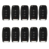 2014 - 2018 Kia Forte Flip Key Shell 4B - KK8 (HY15) (10 Pack)