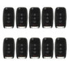 2014 - 2018 Kia Forte Flip Key Shell 4B - KK8 (HY15) (10 Pack)