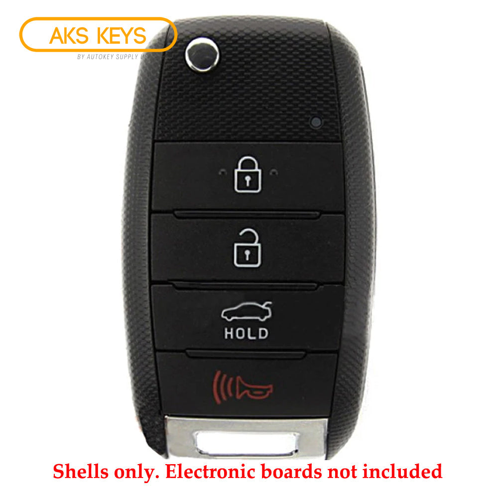 Kia Remote Head Flip Key Shell for FCC# TQ8-RKE-3F05