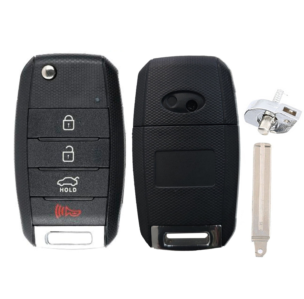 Kia Remote Head Flip Key Shell for FCC# TQ8-RKE-3F05