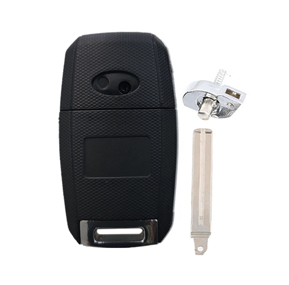 Kia Remote Head Flip Key Shell for FCC# TQ8-RKE-3F05