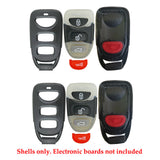 2006 - 2011 Kia Remote Shell 4B (2 Pack)