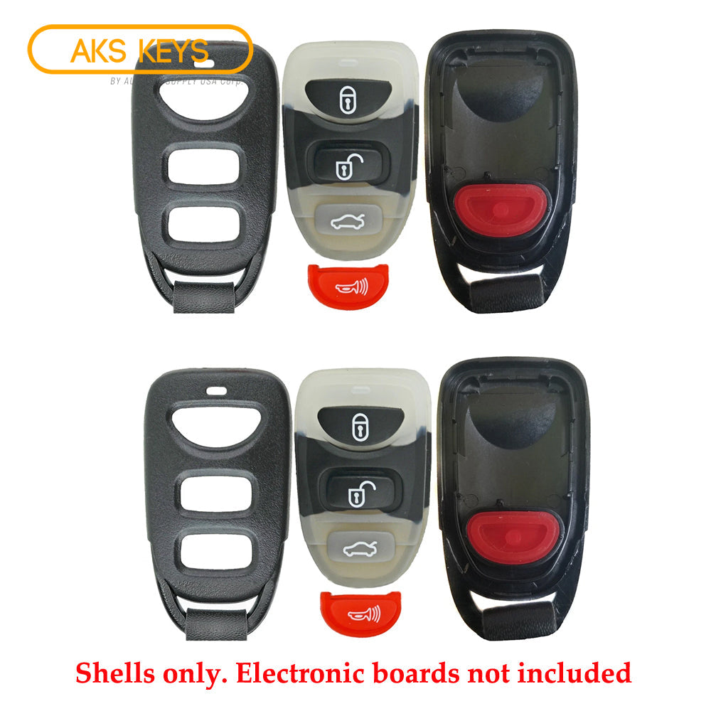 2006 - 2011 Kia Remote Shell 4B (2 Pack)