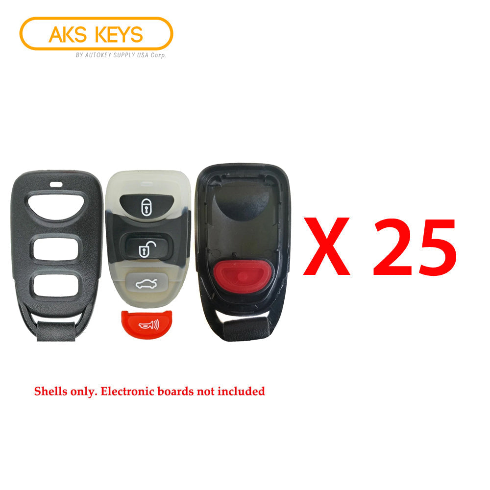 2006 - 2011 Kia Remote Shell 4B (25 Pack)