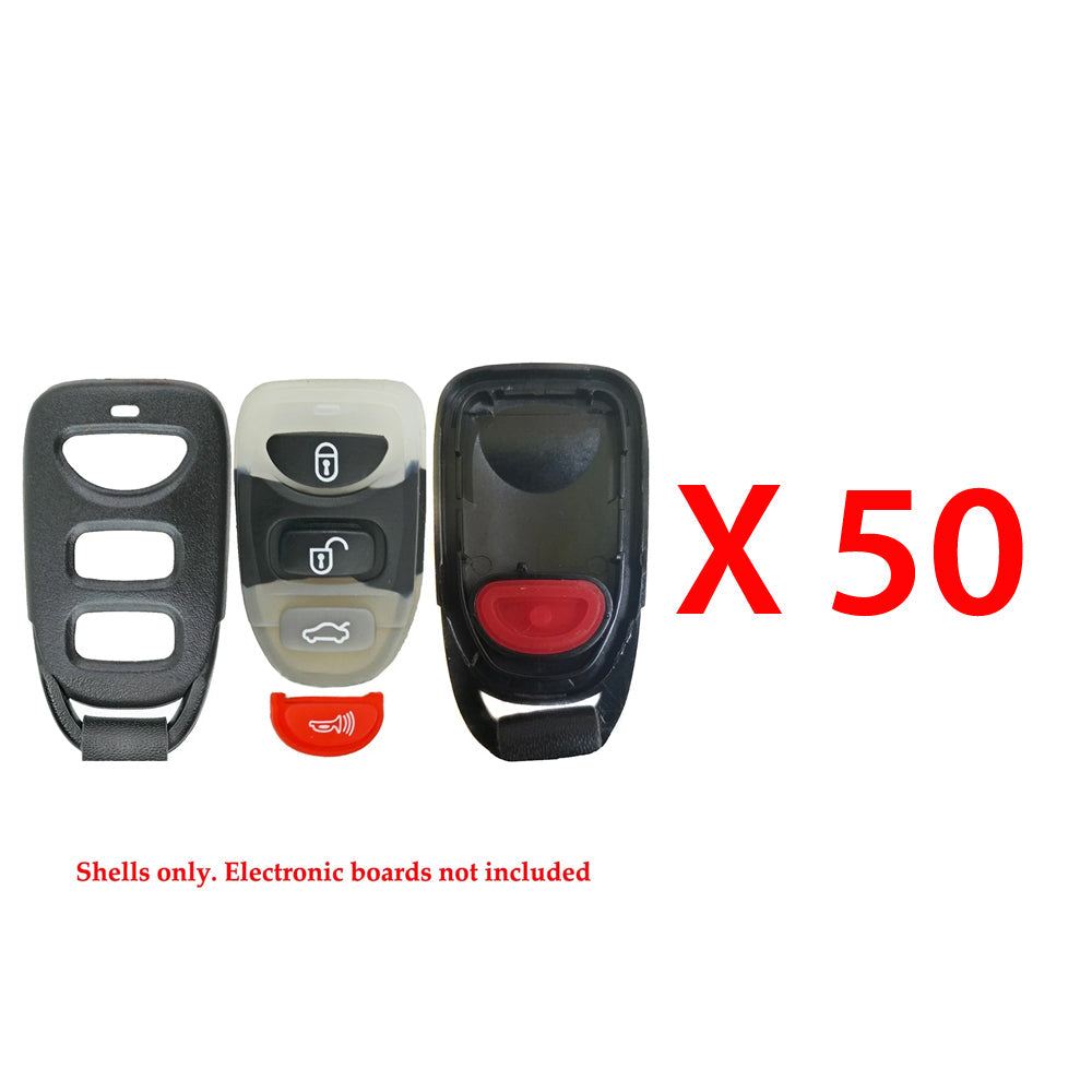 2006 - 2011 Kia Remote Shell 4B (50 Pack)