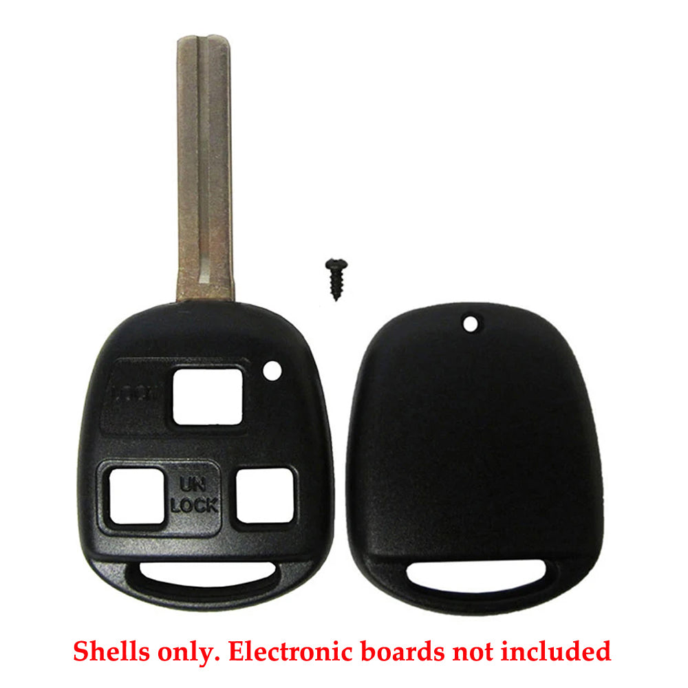 1998 - 2009 Lexus Remote Key Shell