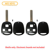 1998 - 2009 Lexus Remote Key Shell (2 Pack)