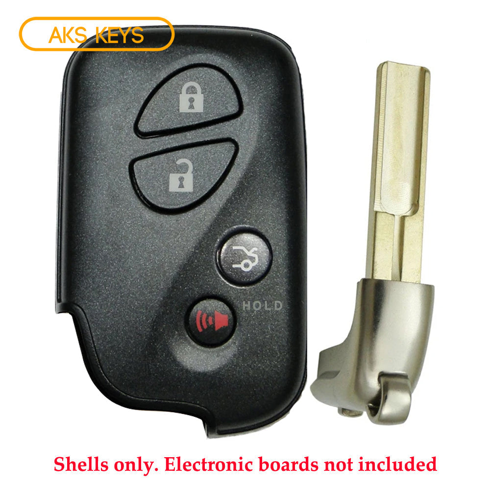 2010 - 2012 Lexus Smart Key Remote Shell  4B for FCC# HYQ14ACX