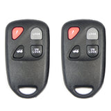 2003 - 2005 Mazda Remote Control Shell 4B Compatible with FCC# KPU41805 (2 Pack)