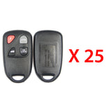 2003 - 2005 Mazda Remote Control Shell 4B Compatible with FCC# KPU41805 (25 Pack)