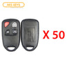 2003 - 2005 Mazda Remote Control Shell 4B Compatible with FCC# KPU41805 (50 Pack)