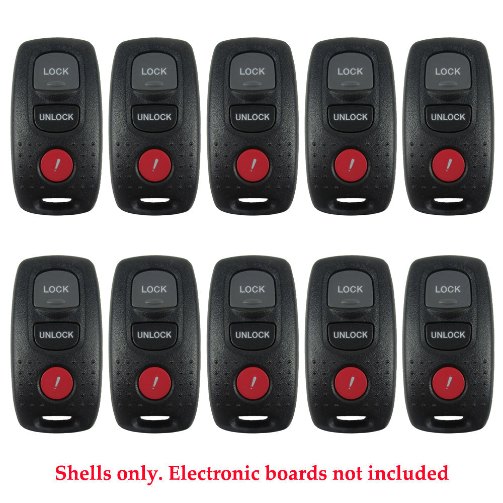 Mazda Remote Control Shell 3B (10 Pack)