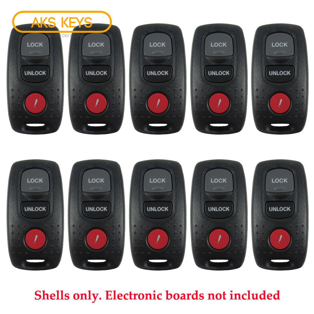 Mazda Remote Control Shell 3B (10 Pack)