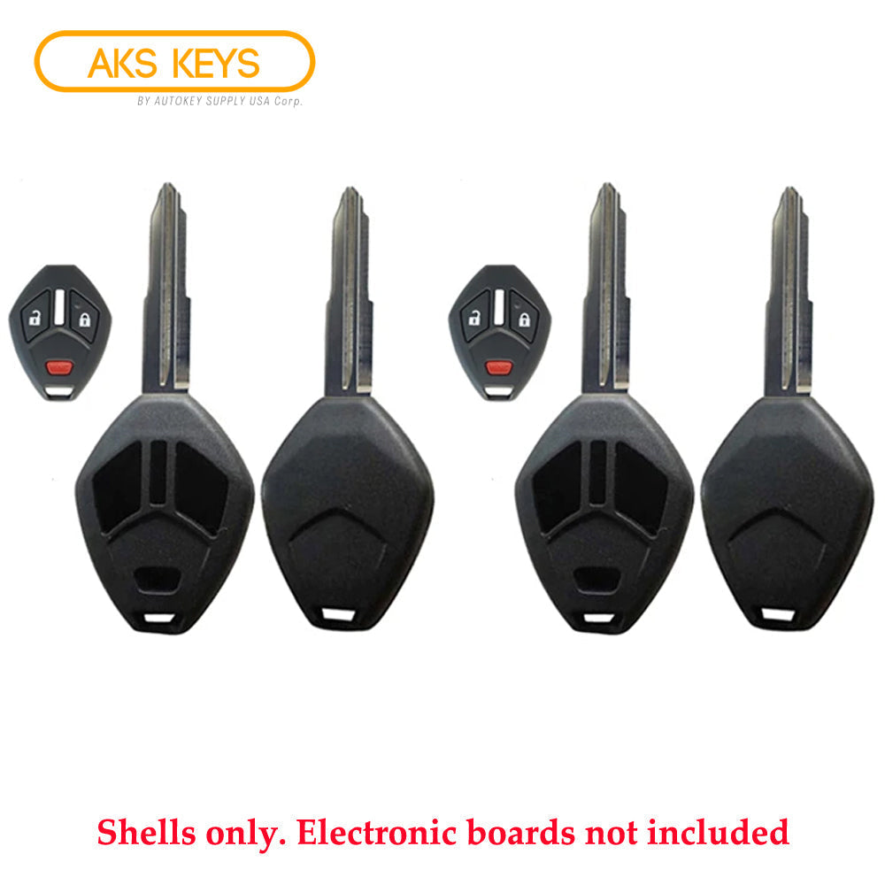 2007 -2015 Mitsubishi Remote Key Shell 3B - MIT3 (2 Pack)