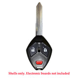 2006 Mitsubishi Remote Key Shell 3B Mit6